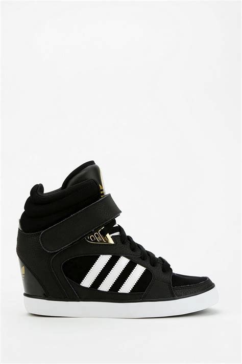 adidas hidden wedge sneaker|hidden wedge slip on sneakers.